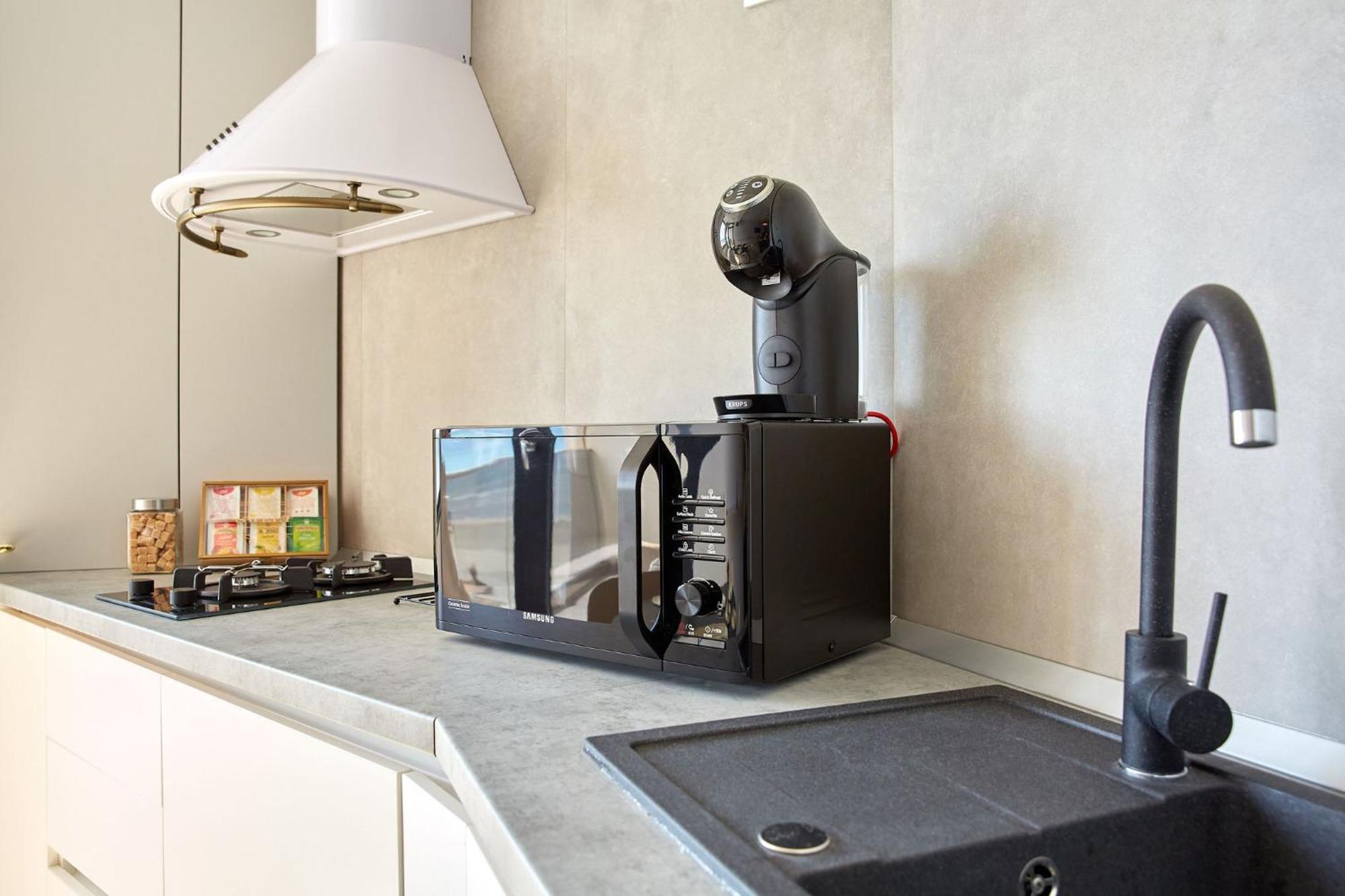 Apartamente By R S Navodari Bagian luar foto